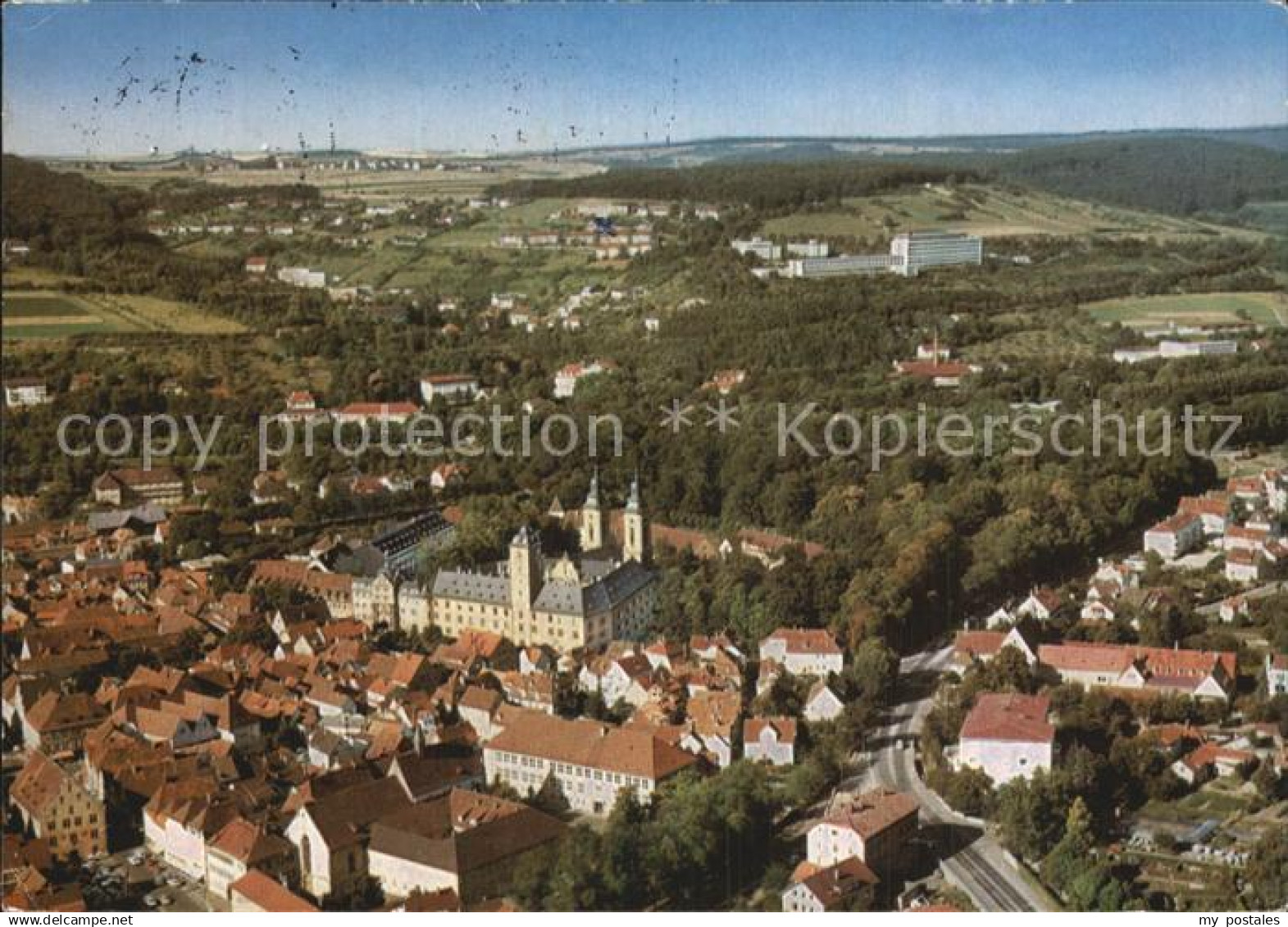 Bad Mergentheim Fliegeraufnahme