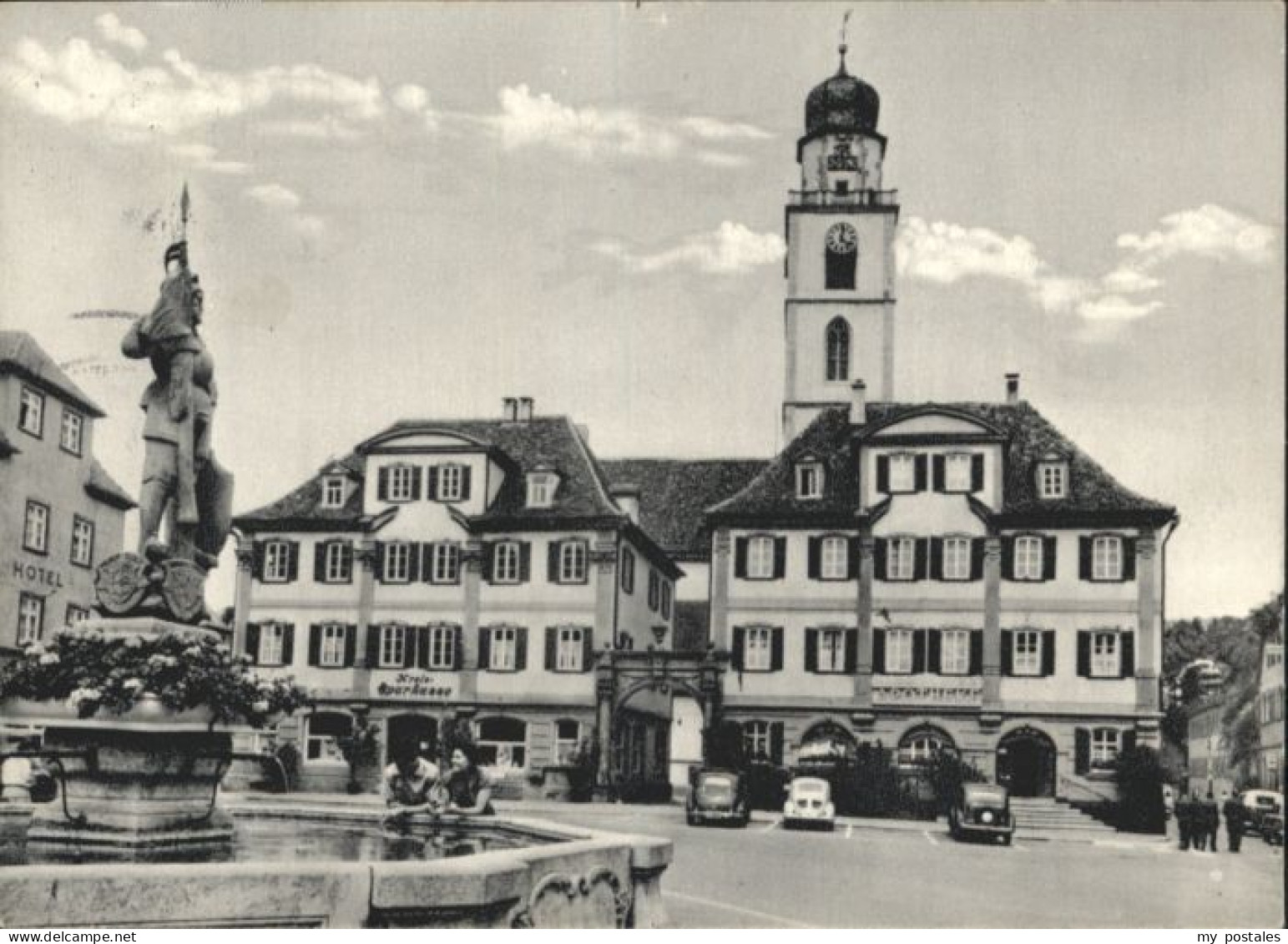 Bad Mergentheim Marktplatz