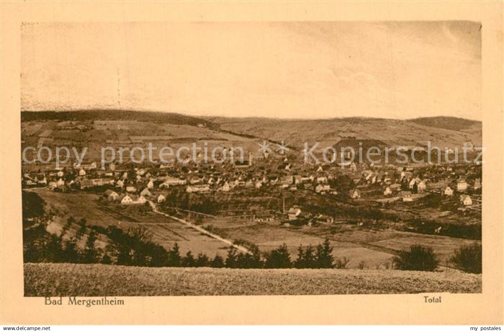 Bad Mergentheim Panorama