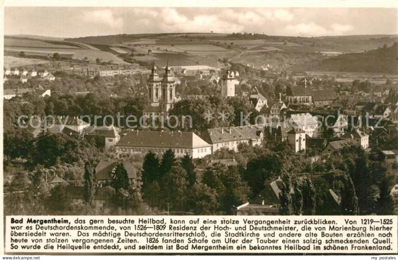 Bad Mergentheim Panorama