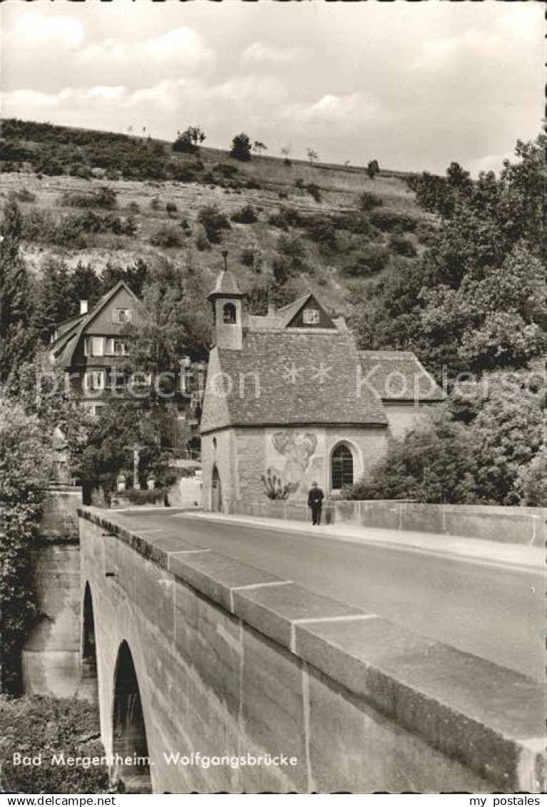 Bad Mergentheim Wolfgangsbruecke