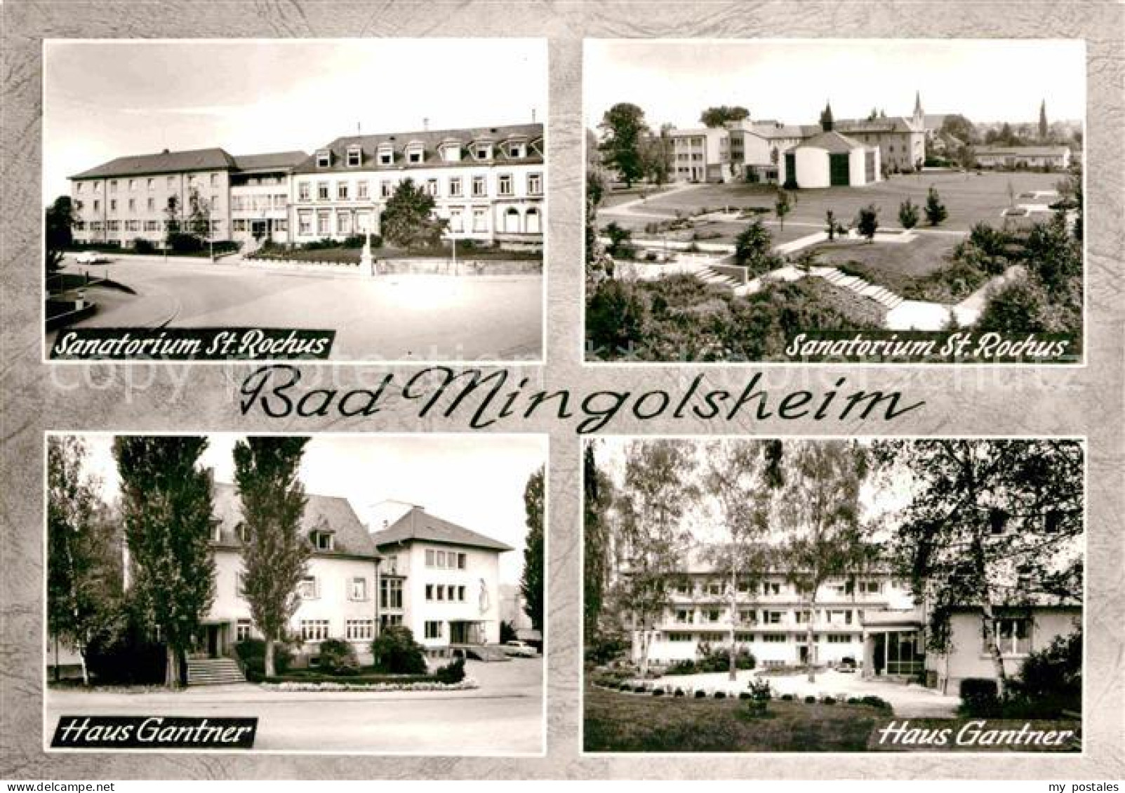 Bad Mingolsheim Sanatorium Sankt Rochus Haus Gantner