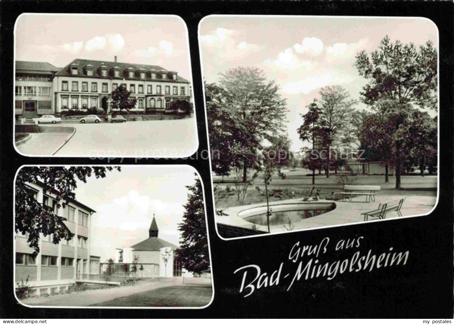 Bad Mingolsheim Sanatorium St Rochus Rheumaheilbad