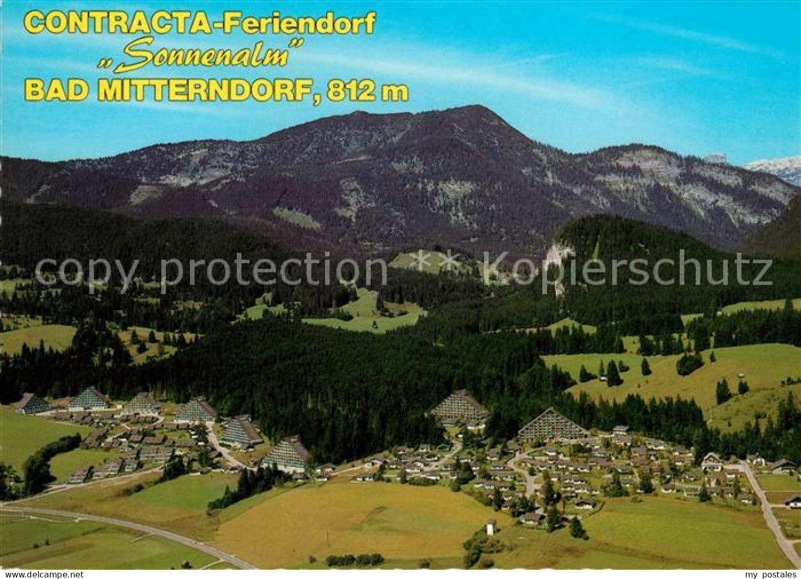 Bad Mitterndorf Contracta Feriendorf Sonnenalm