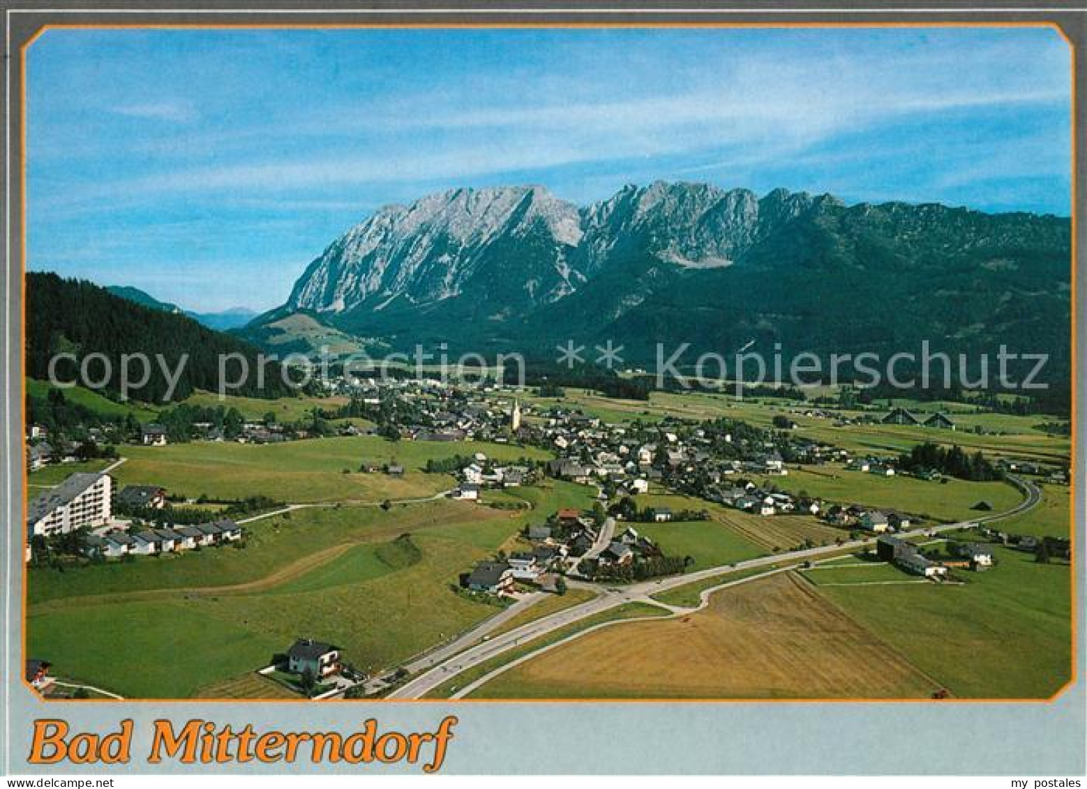 Bad Mitterndorf Fliegeraufnahme