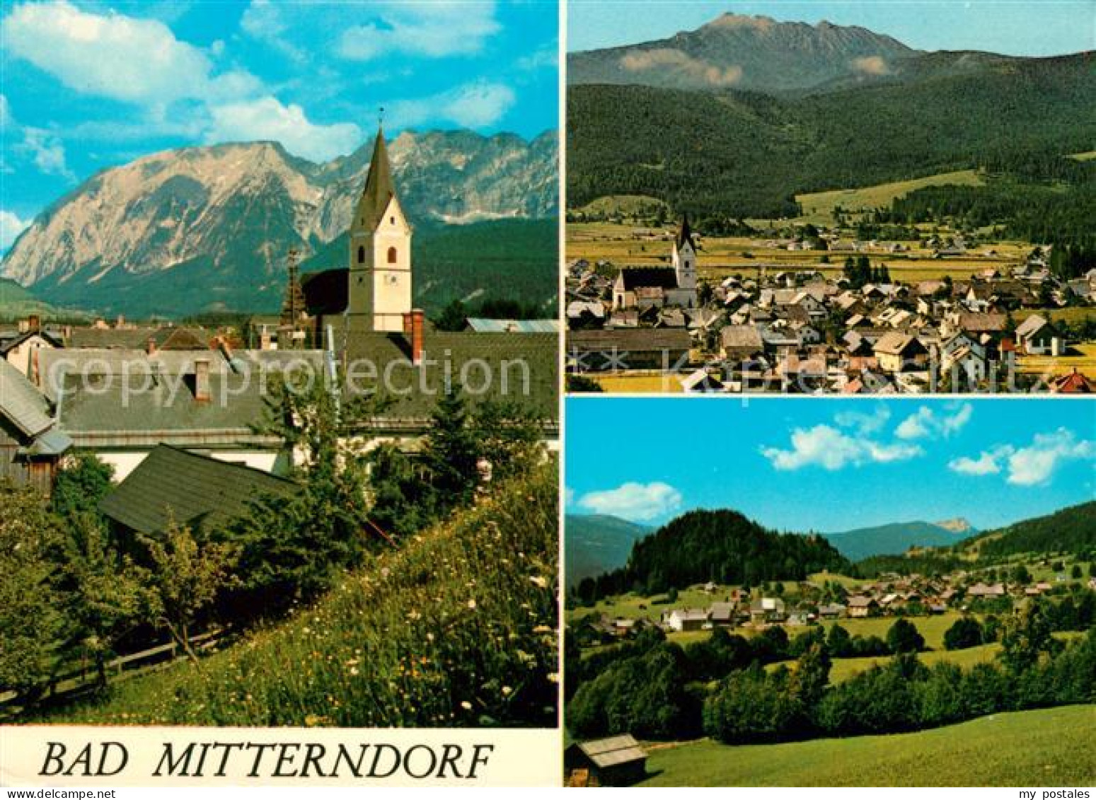 Bad Mitterndorf Grimming Kamm Oberstdorf Zinken