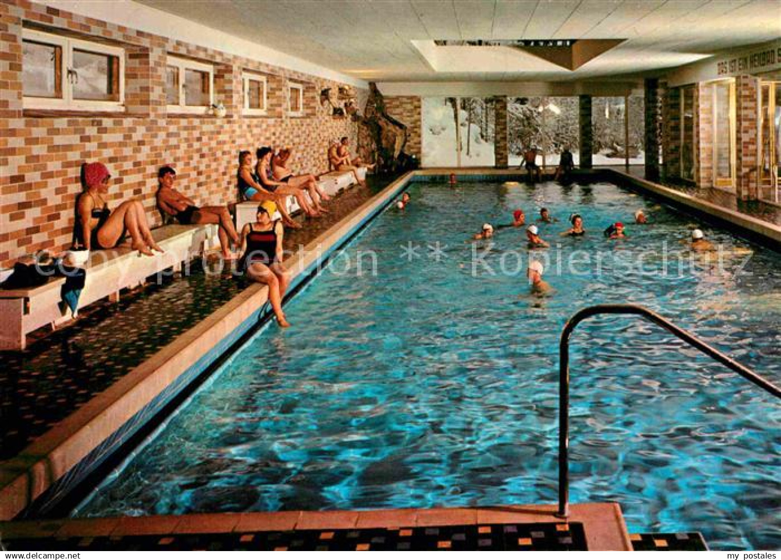 Bad Mitterndorf Hallenschwimmbad Roemerquelle