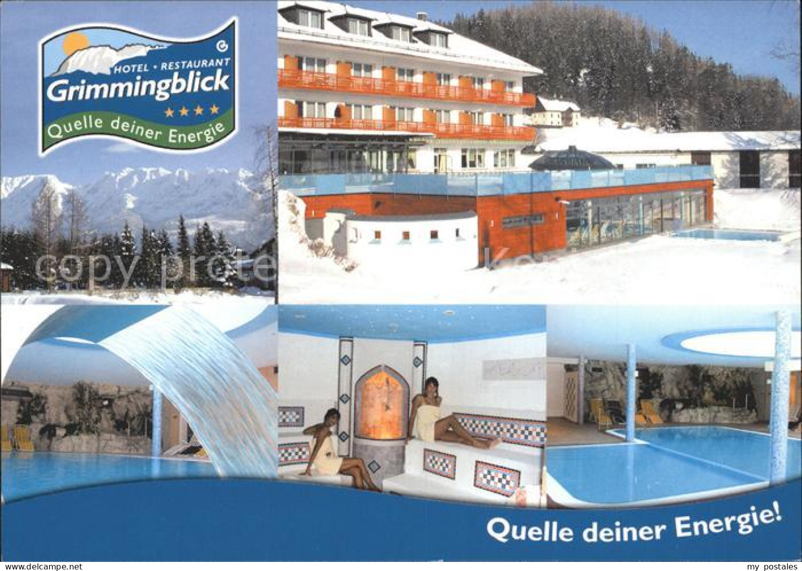 Bad Mitterndorf Hotel Restaurant Grimmingblick Hallenbad Wellness Sauna