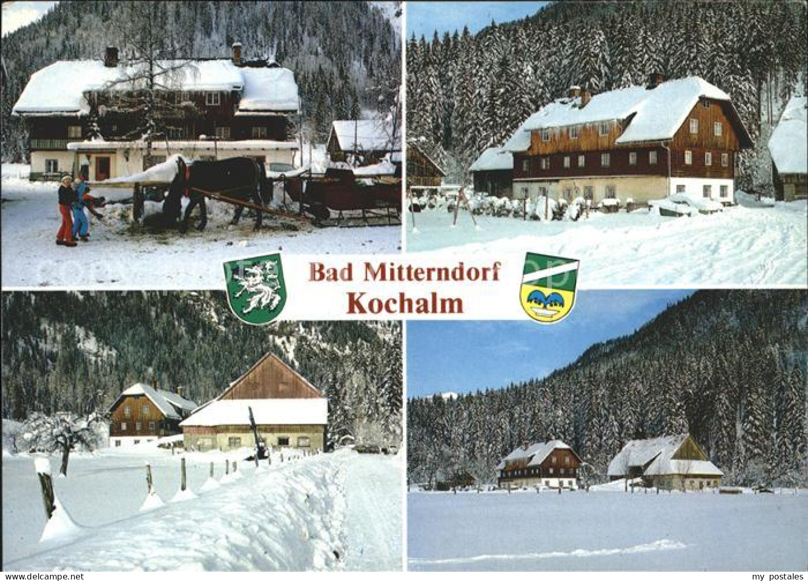 Bad Mitterndorf Kochalm Teilansichten