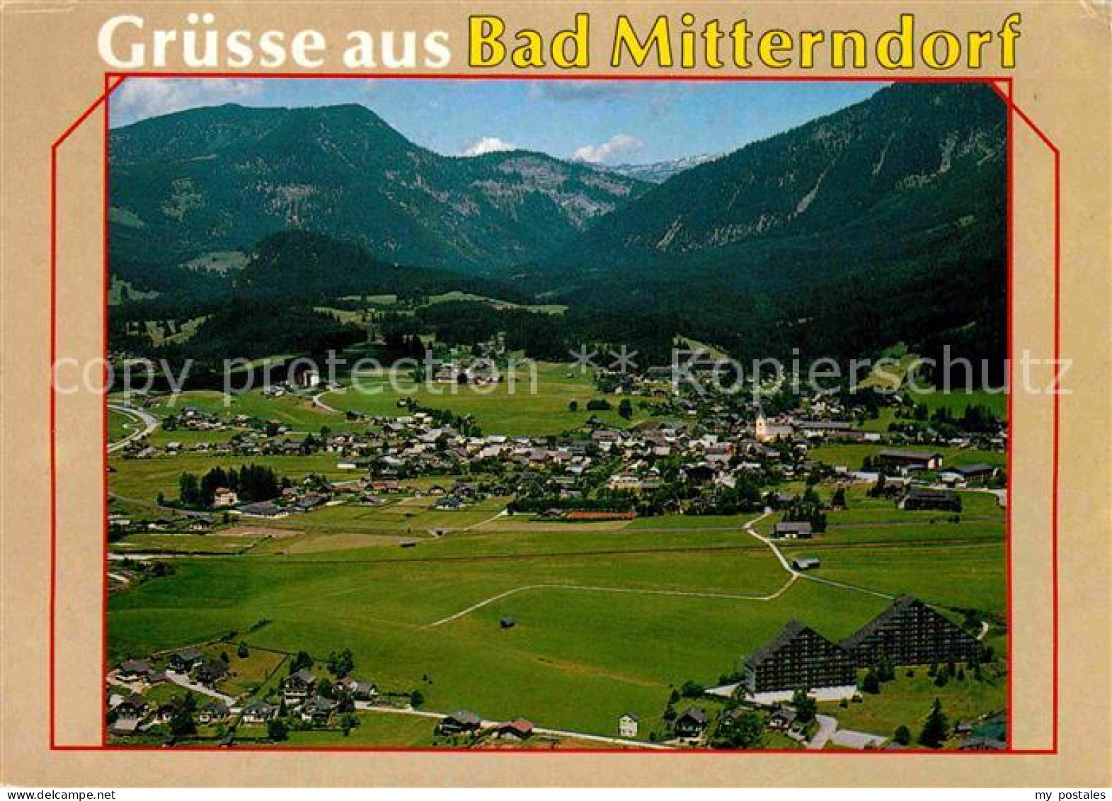Bad Mitterndorf Panorama