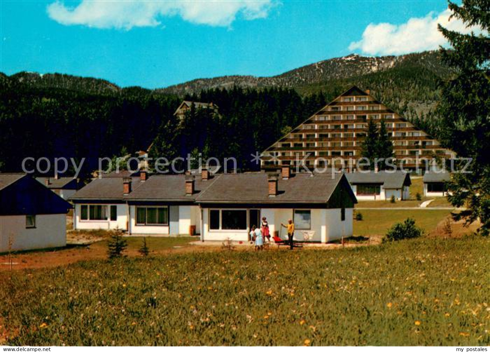 Bad Mitterndorf Sonnenalm Bungalows Appartementhaeuser