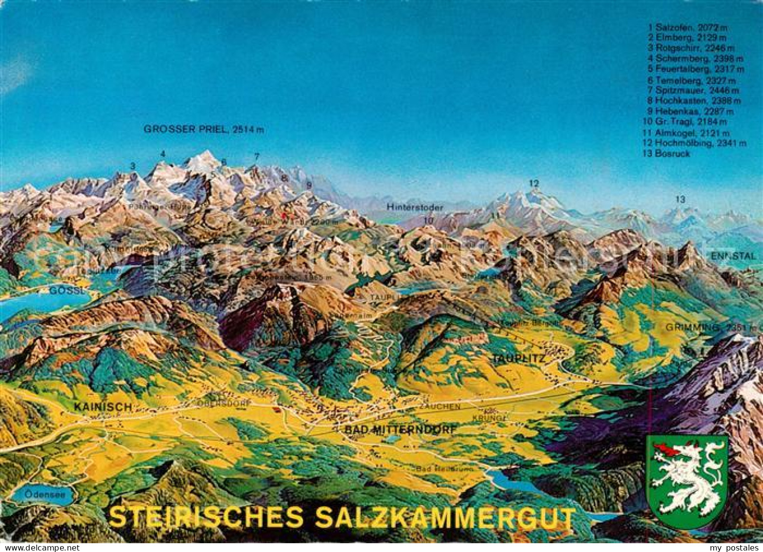 Bad Mitterndorf Steiermark AT Steirisches Salzkammergut mit Tauplitz Obersdorf K