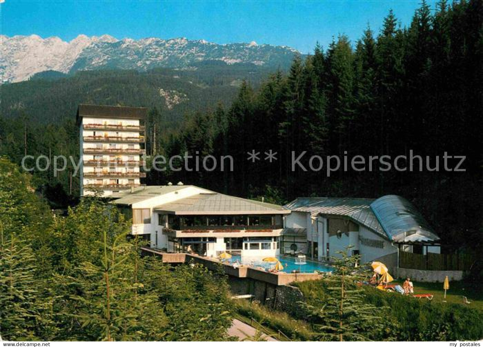 Bad Mitterndorf Thermal Roemerquelle Bad Heilbrunn