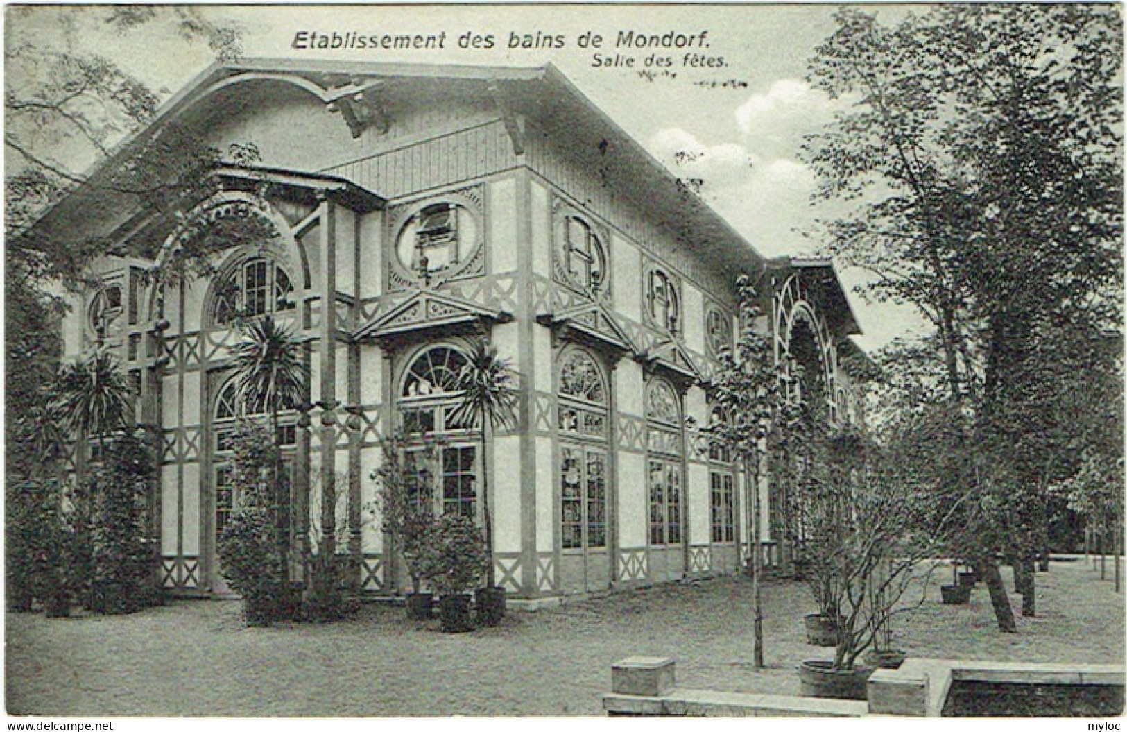 Bad-Mondorf. Mondorf-les-Bains. Salle des Fêtes.