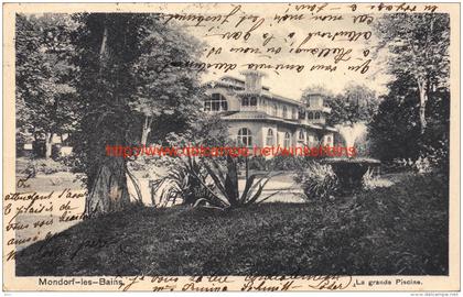 1923 La grande Piscine - Mondorf-les-Bains