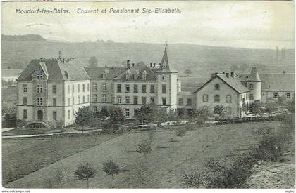 Bad-Mondorf. Mondorf-les-Bains. Couvent et Pensionnat Ste. Elisabeth