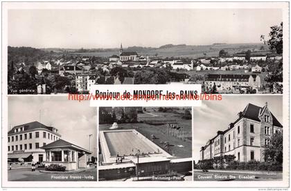 Bonjour de  - Mondorf-les-Bains