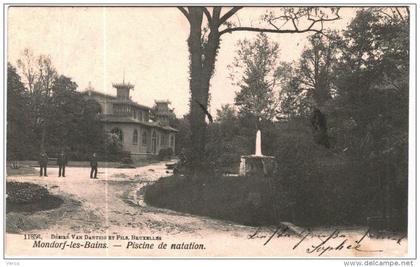 Carte postale ancienne de MONDORF les BAINS