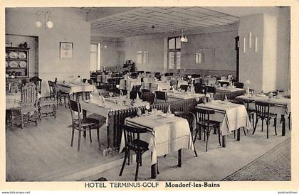 Luxembourg - MONDORF LES BAINS - Hôtel Terminus - Golf - Ed. B. Kutte