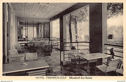 Luxembourg - MONDORF LES BAINS - Hôtel Terminus - Golf - Ed. B. Kutte