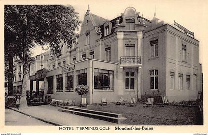 Luxembourg - MONDORF LES BAINS - Hôtel Terminus - Golf - Ed. B. Kutte