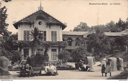 Luxembourg - MONDORF-LES-BAINS - Le Casino - Ed. Inconnu