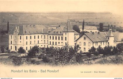 Luxembourg - MONDORF LES BAINS - Le couvent - Ed. Nels Série 3 N. 36