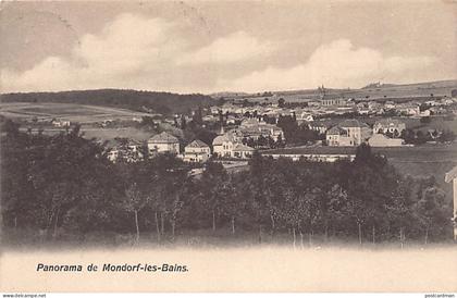 Luxembourg - MONDORF LES BAINS - Panorama - Ed. N. Schumacher 56