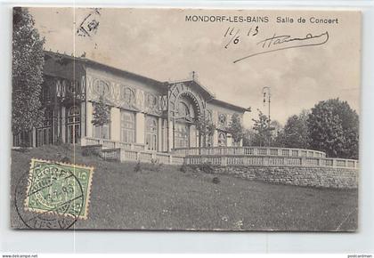 Luxembourg - MONDORF LES BAINS - Salle de Concert - Ed. N. Schumacher