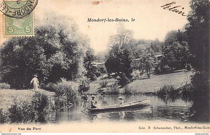 Luxembourg - MONDORF LES BAINS - Vue du Parc - Ed. N. Schumacher