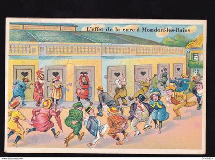 Mondorf-les-Bains - L'effet de la cure à Mondorf-les-Bains - postkaart