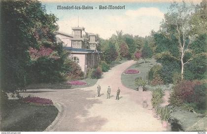 mondorf les bains , luxembourg * bad mondorf * 1909