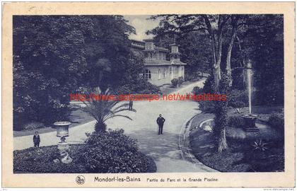 Partie du Parc et la Grande Piscine - Mondorf-les-Bains