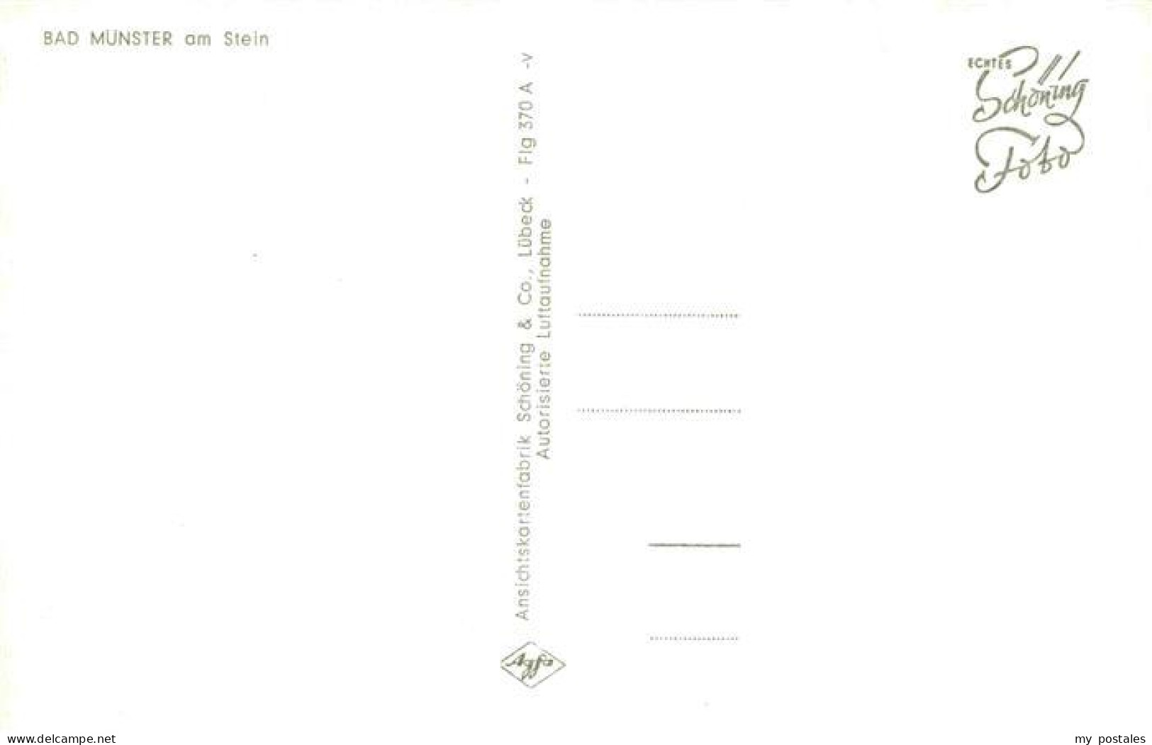 Bad Muenster am Stein Ebernburg Rheinland-Pfalz Luftbild Nahe Rotenfels Felsen A