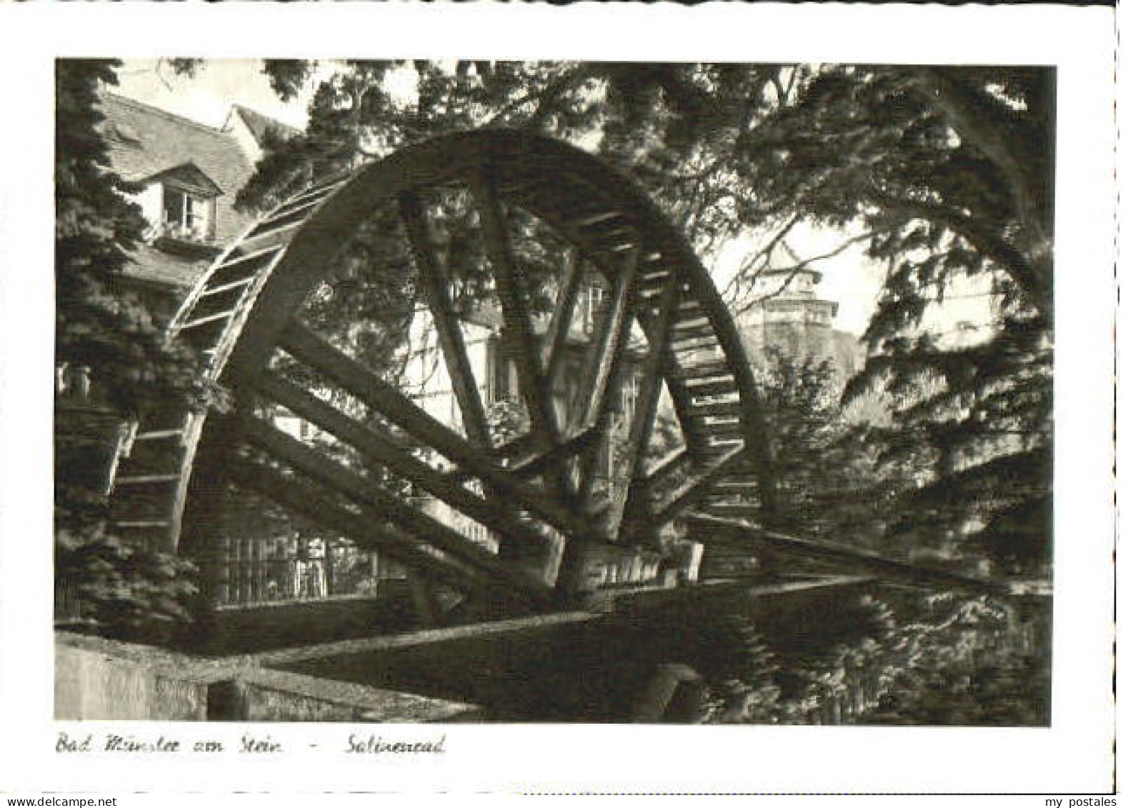 Bad Muenster Stein Ebernburg Bad Muenster Salinenrad