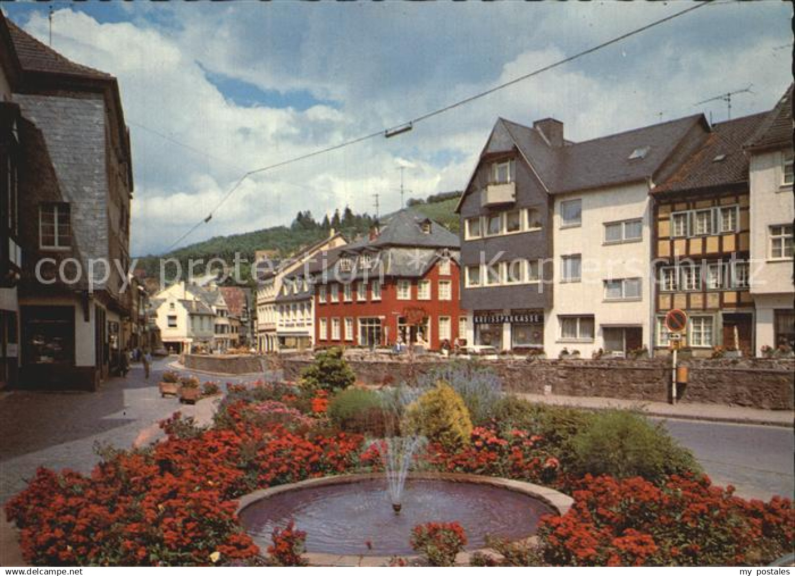 Bad Muenstereifel Brunnen