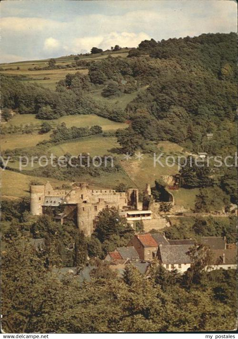 Bad Muenstereifel Burg