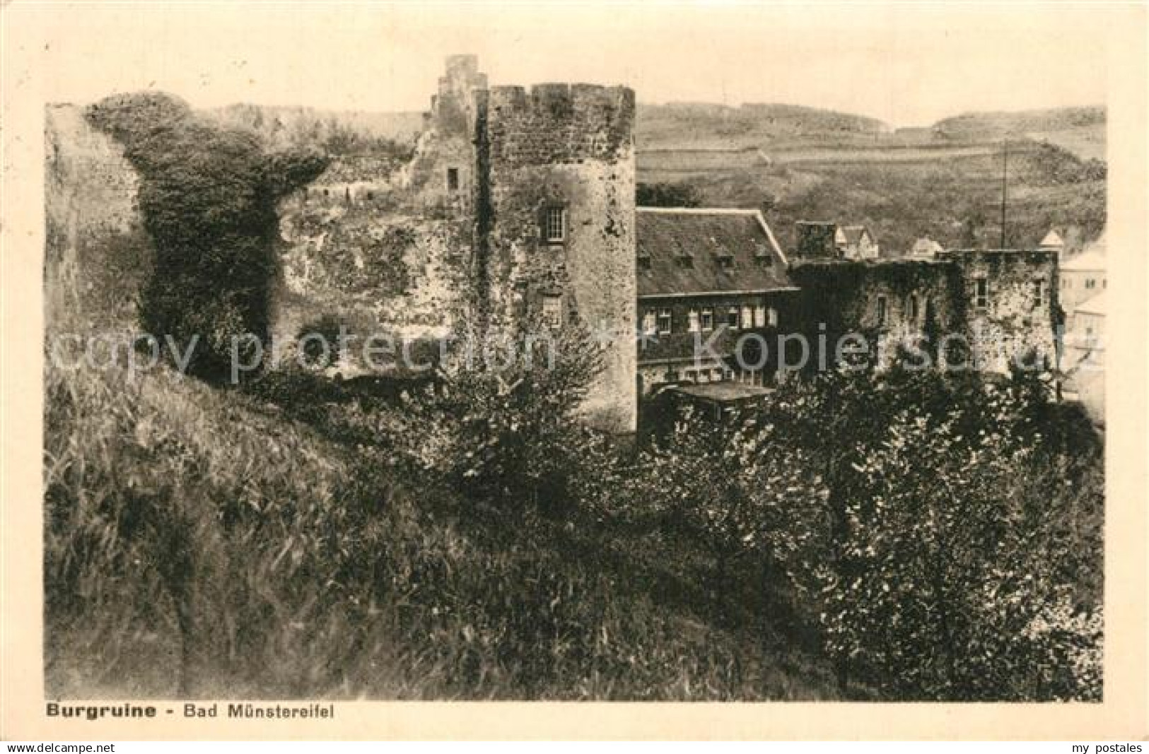 Bad Muenstereifel Burgruine