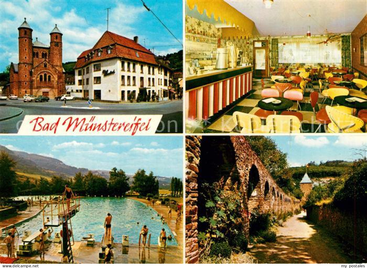Bad Muenstereifel Cafe Cortina
