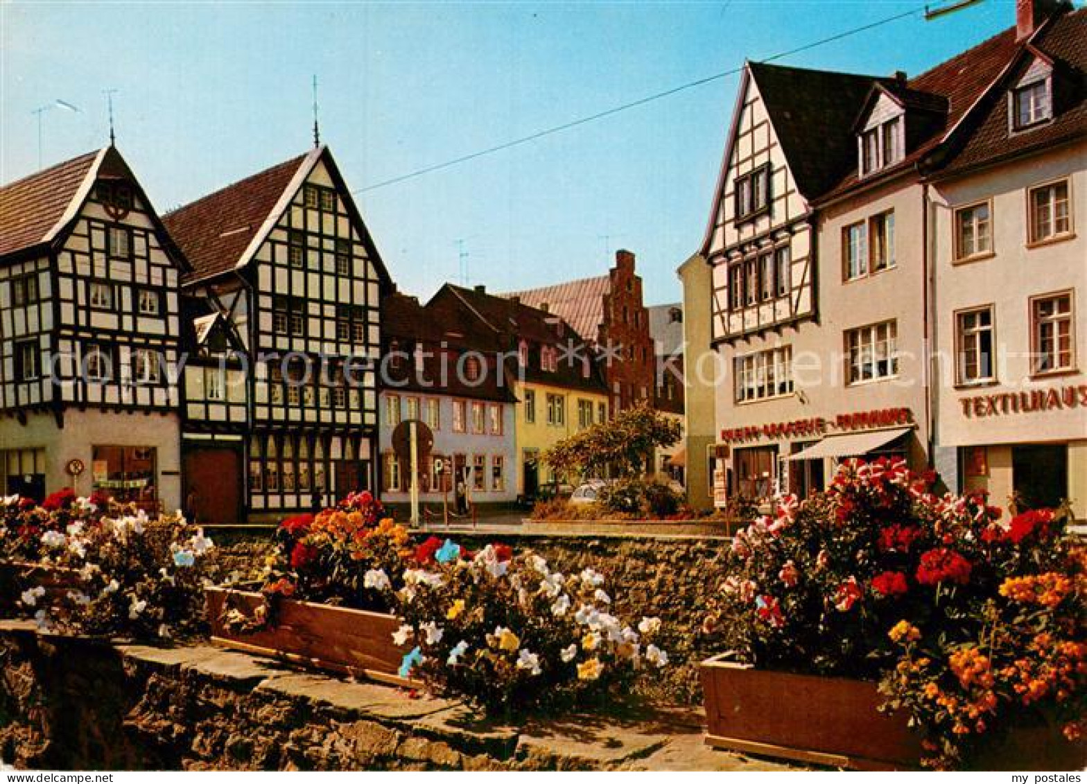 Bad Muenstereifel Fachwerkhaeuser