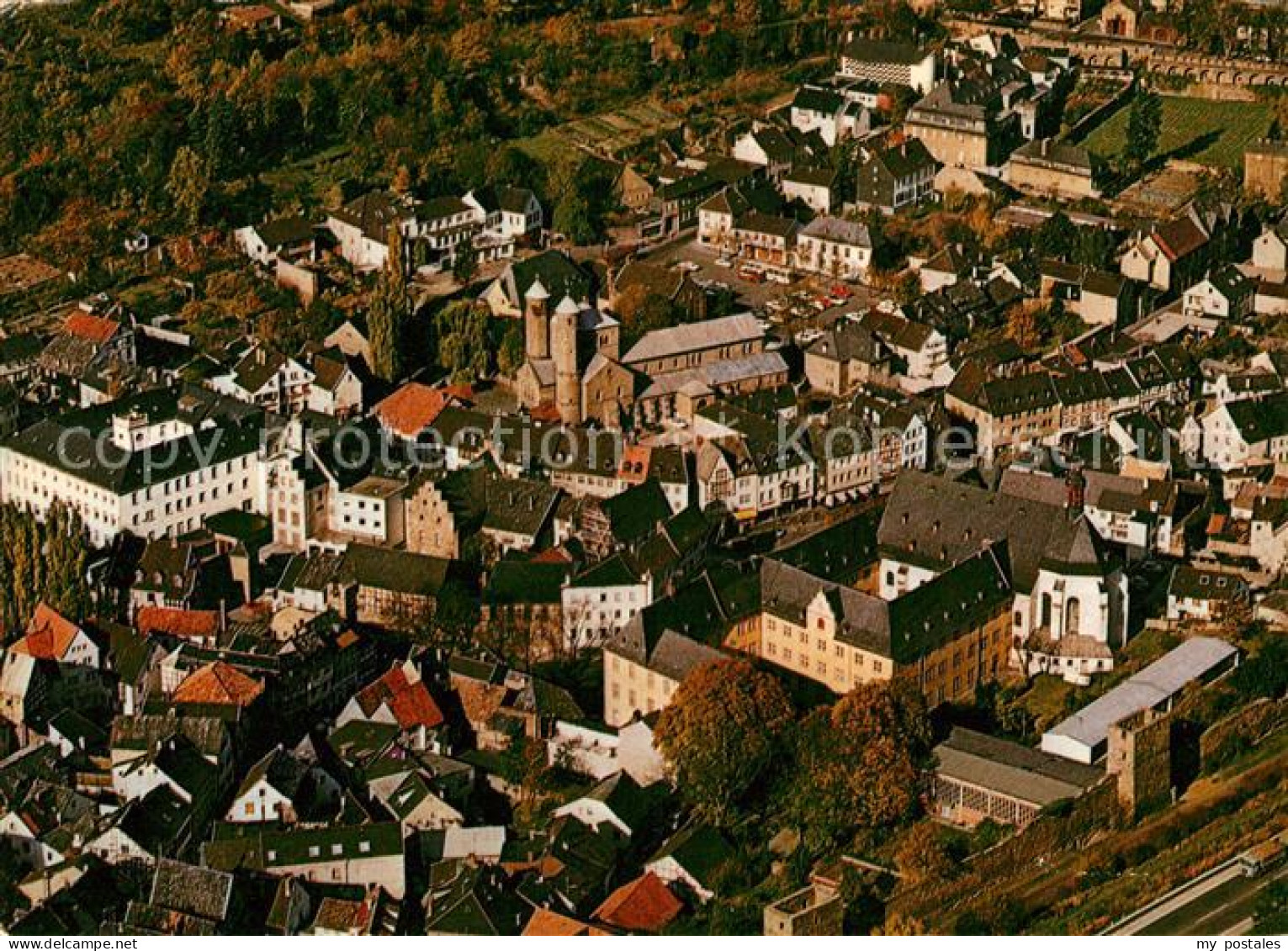 Bad Muenstereifel Fliegeraufnahme