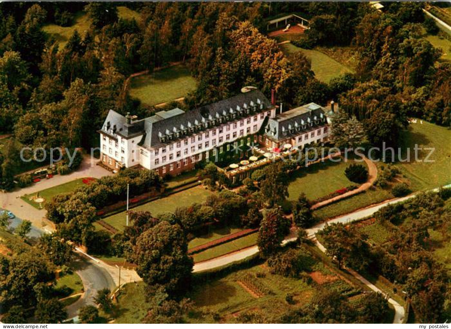 Bad Muenstereifel Fliegeraufnahme