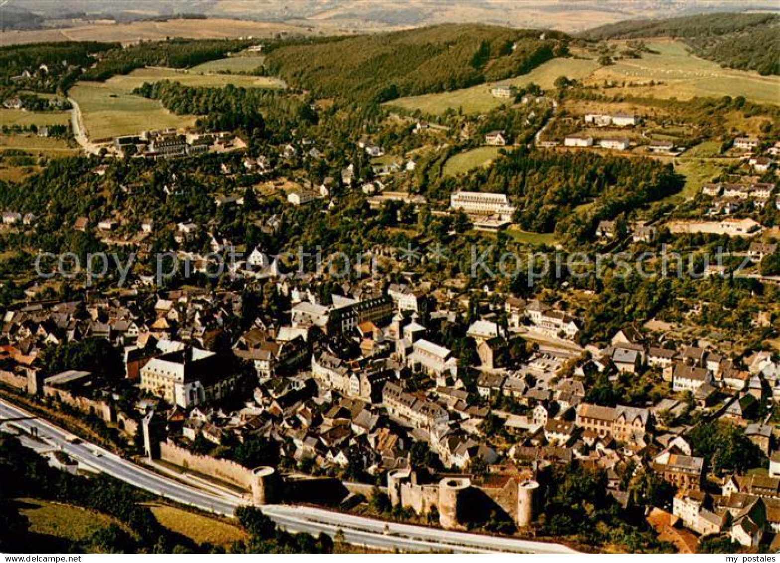 Bad Muenstereifel Fliegeraufnahme