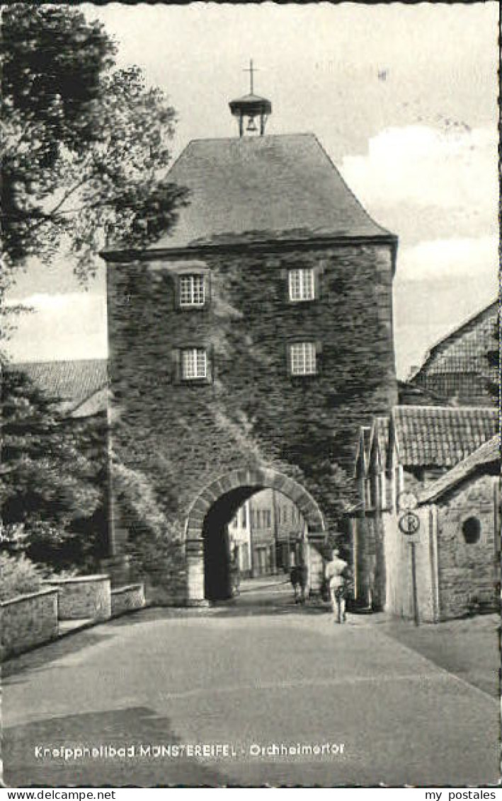 Bad Muenstereifel Muenstereifel Bad x 1962