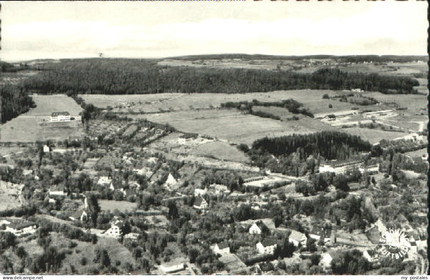 Bad Muenstereifel Muenstereifel Fliegeraufnahme