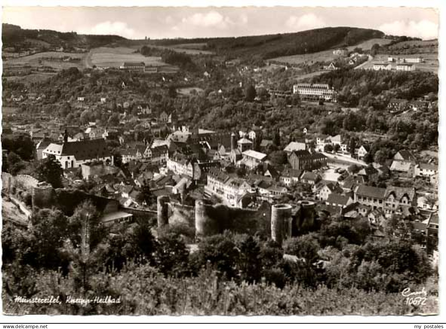 Bad Muenstereifel Muenstereifel  Kneipp Heilbad