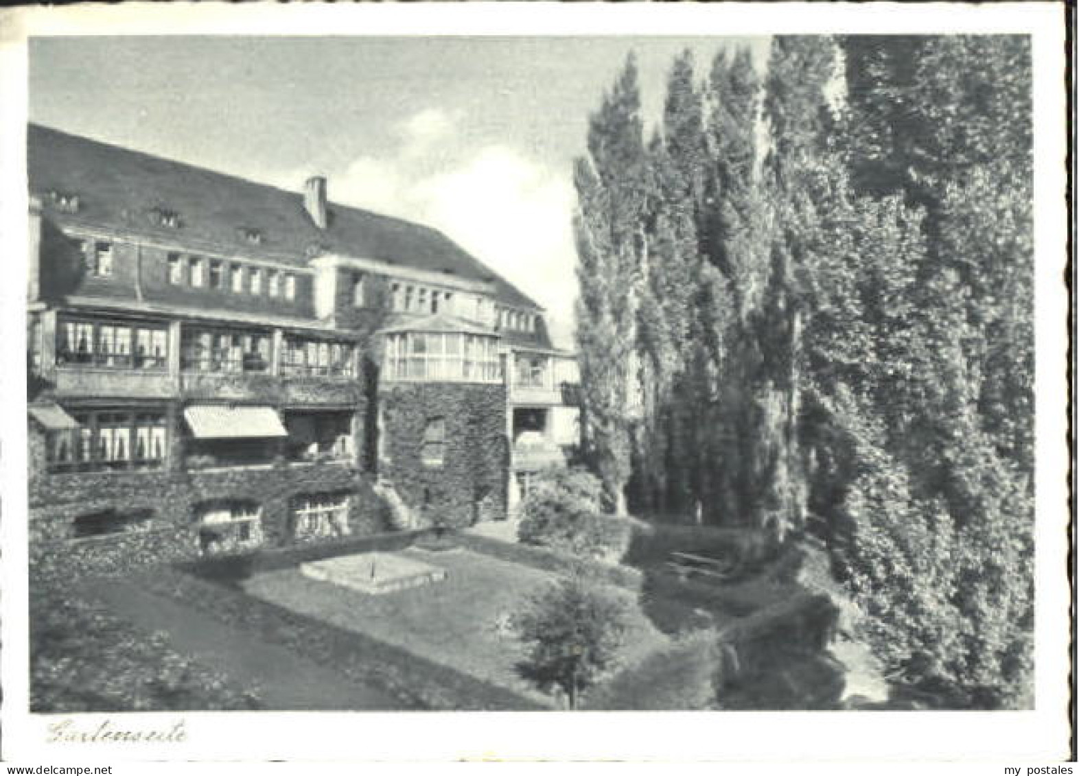 Bad Muenstereifel Muenstereifel Krankenhaus x 1958