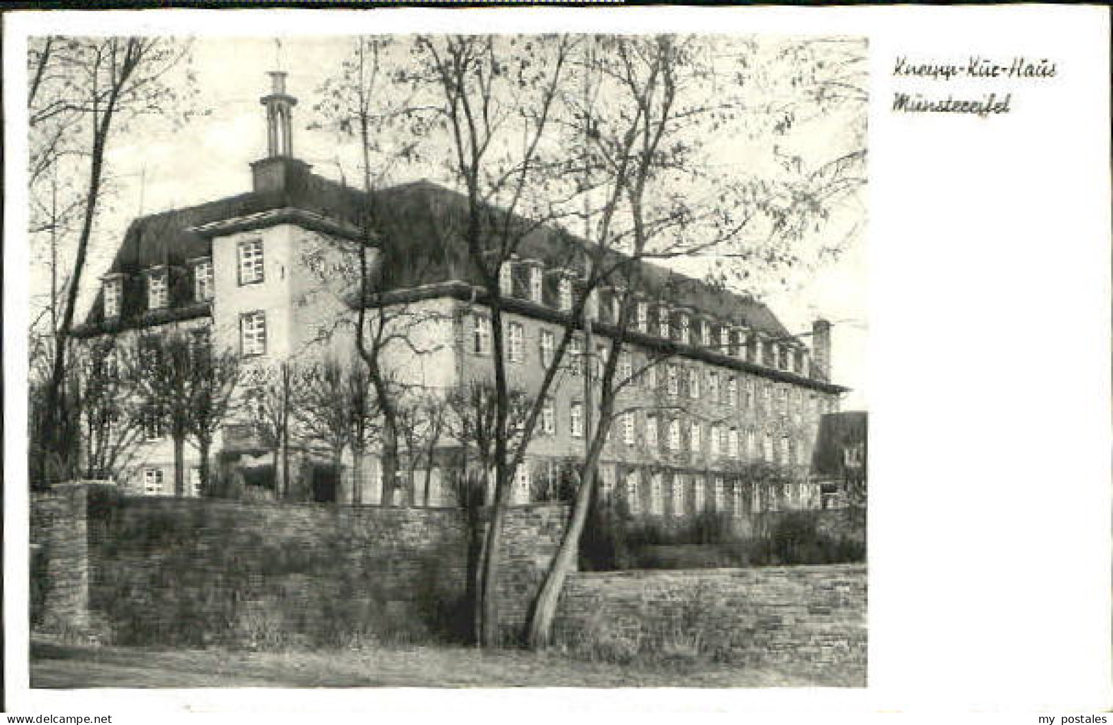 Bad Muenstereifel Muenstereifel Kurhaus x 1958