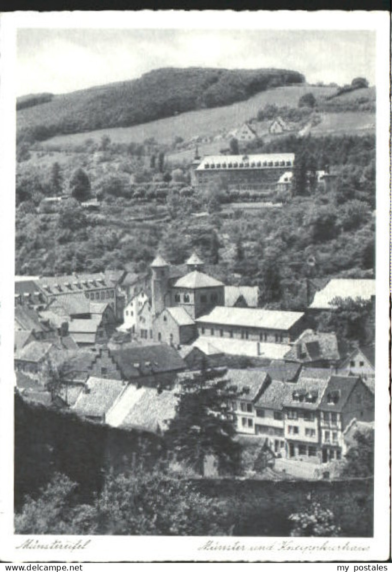 Bad Muenstereifel Muenstereifel Muenster x 1956