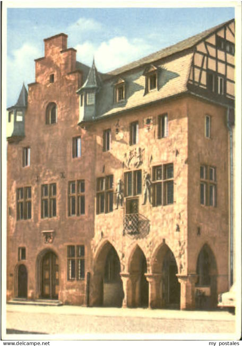 Bad Muenstereifel Muenstereifel Rathaus